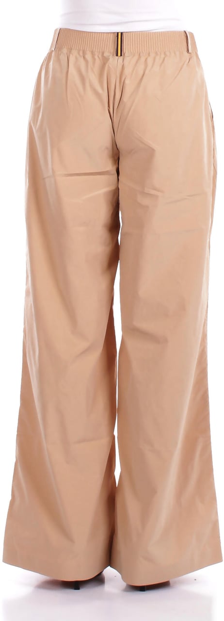 K-WAY Trousers Beige Beige