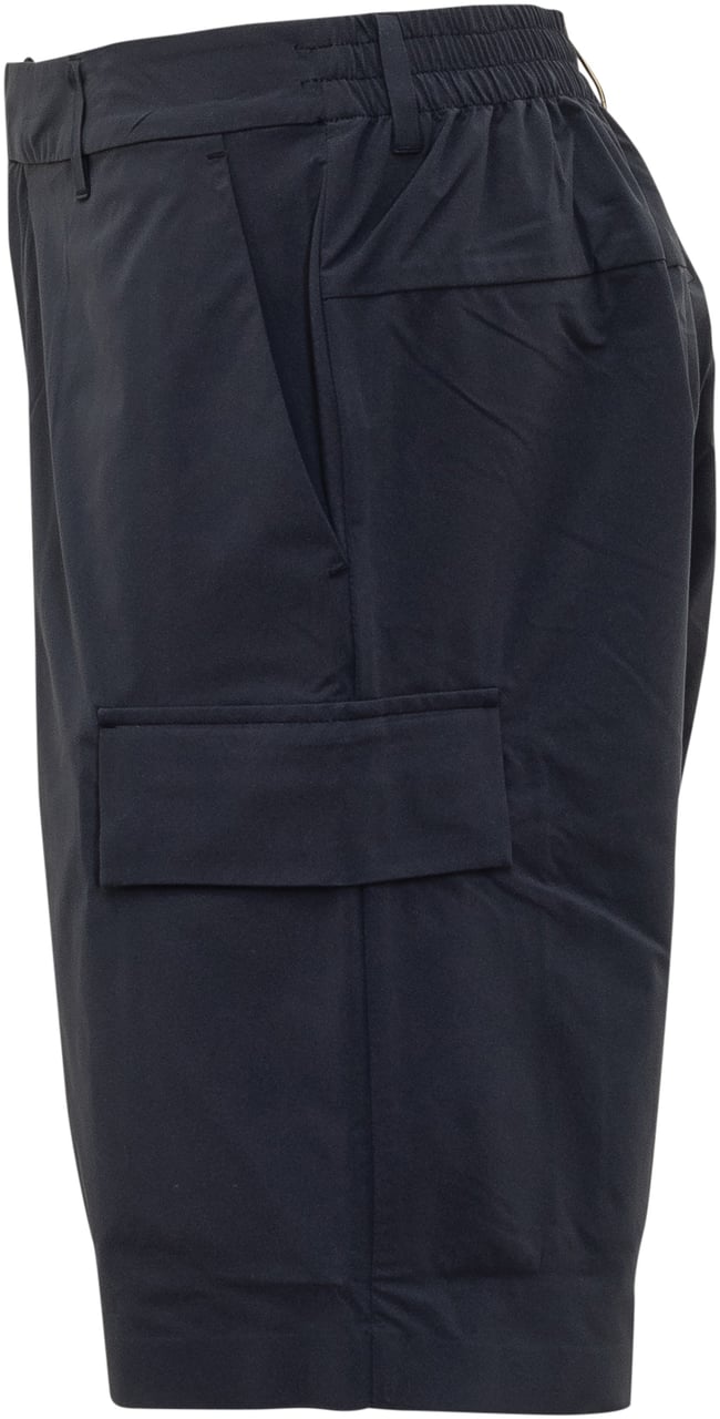 K-WAY Pantaloni Corti Basteyl Tech Blauw