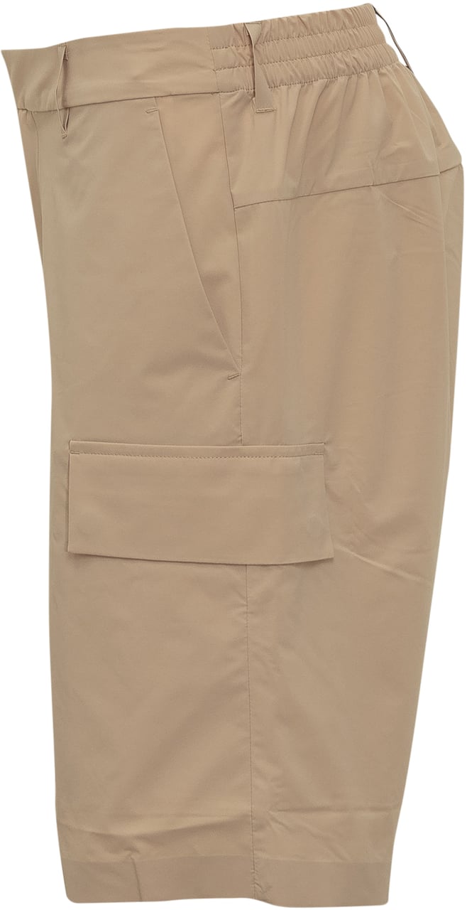 K-WAY Pantaloni Corti Basteyl Tech Beige