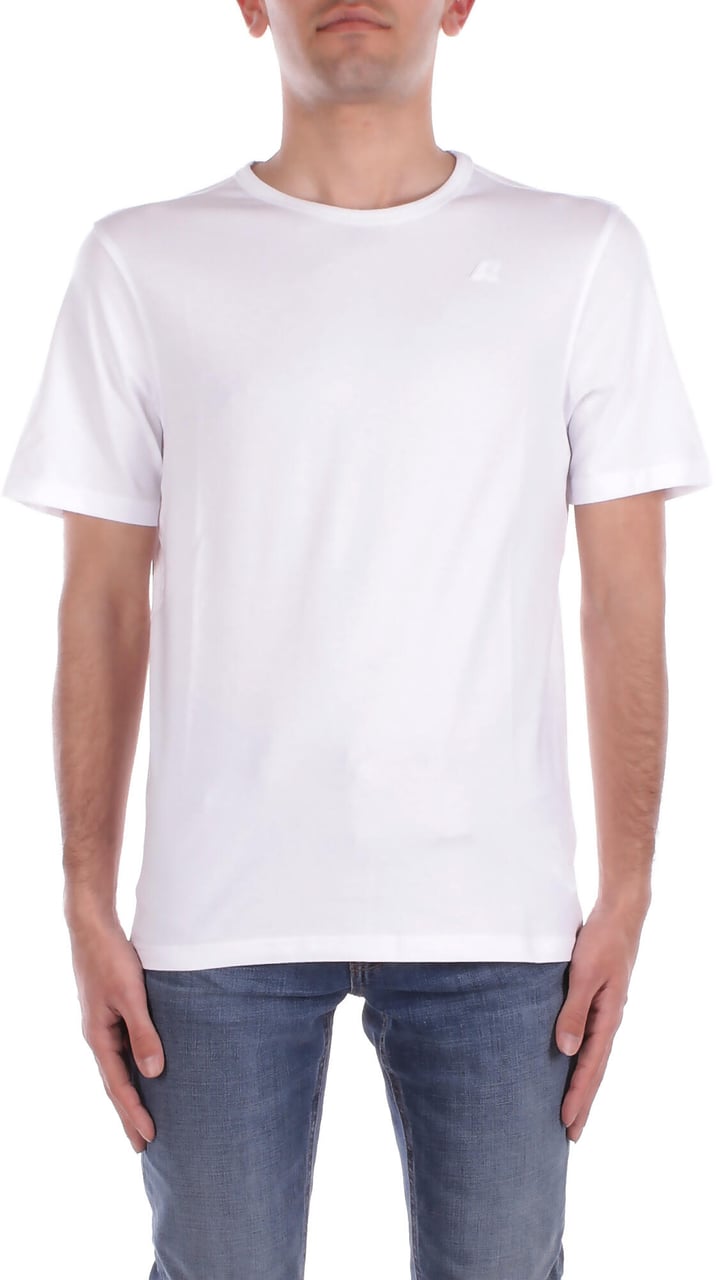 K-WAY T-Shirts And Polos White Wit