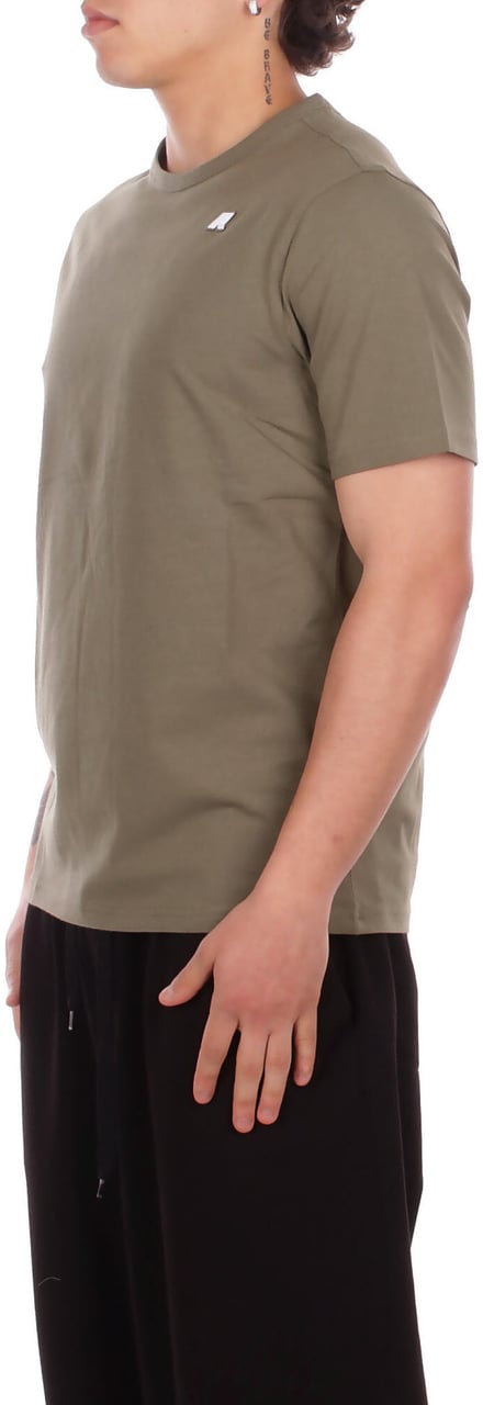 K-WAY T-Shirts And Polos Green Groen