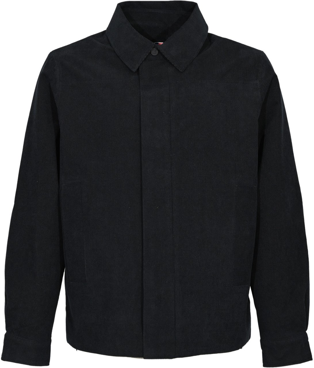 K-WAY Coats Blue Depth Tartan Blauw