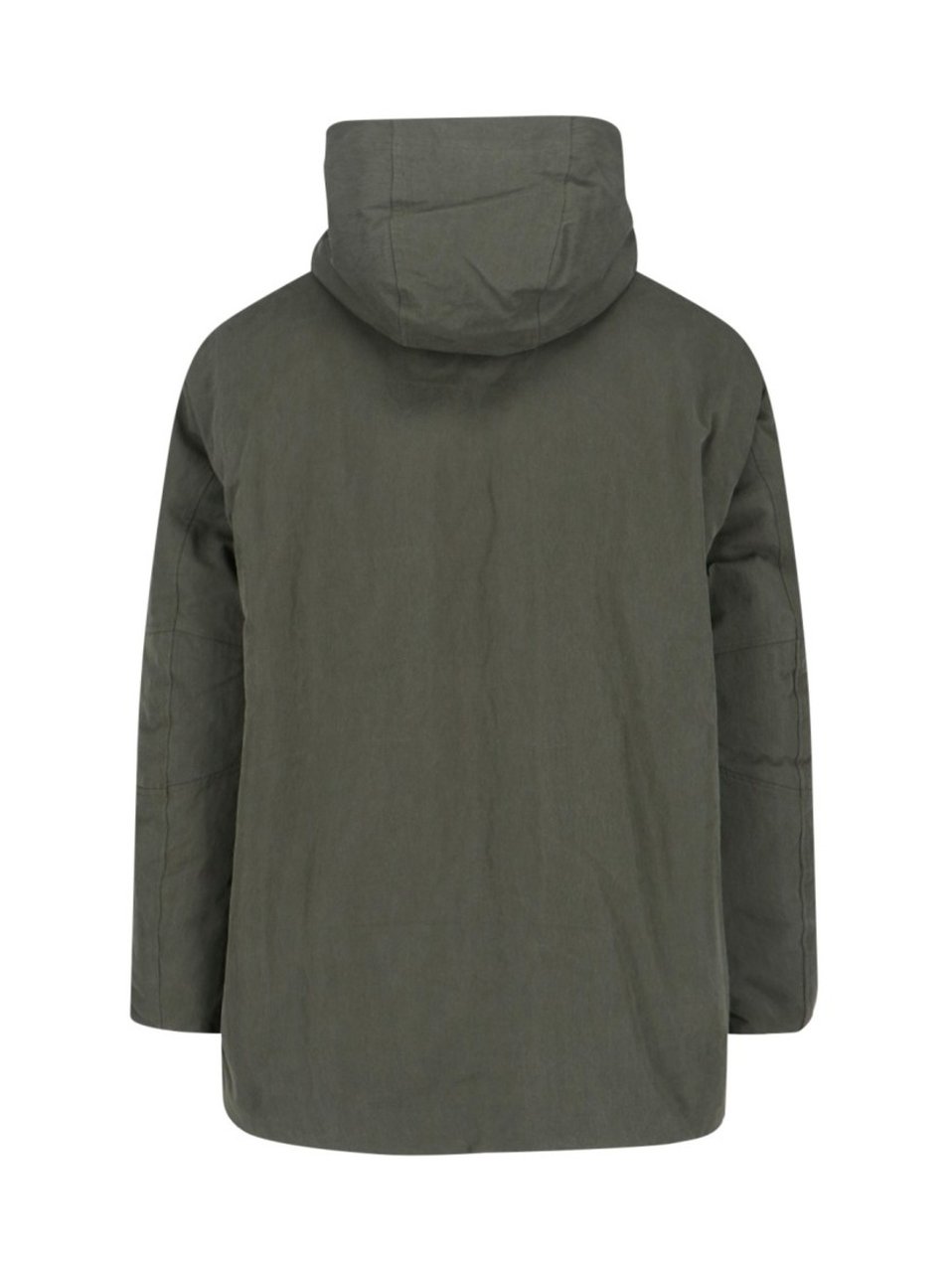 K-WAY Green Jacket With Hood & Insulation Groen