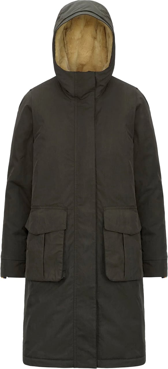 K-WAY Jackets Green Blackish Groen