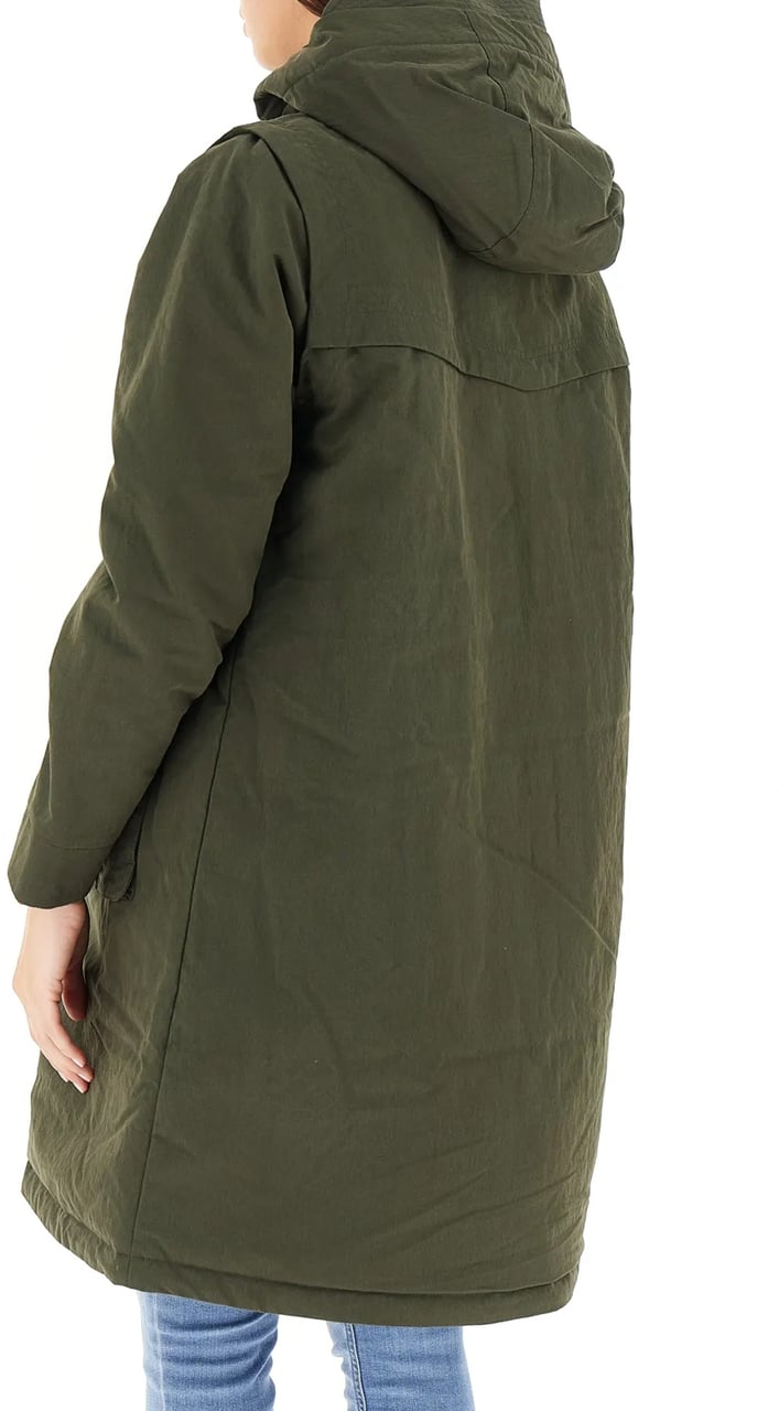 K-WAY Jackets Green Blackish Groen