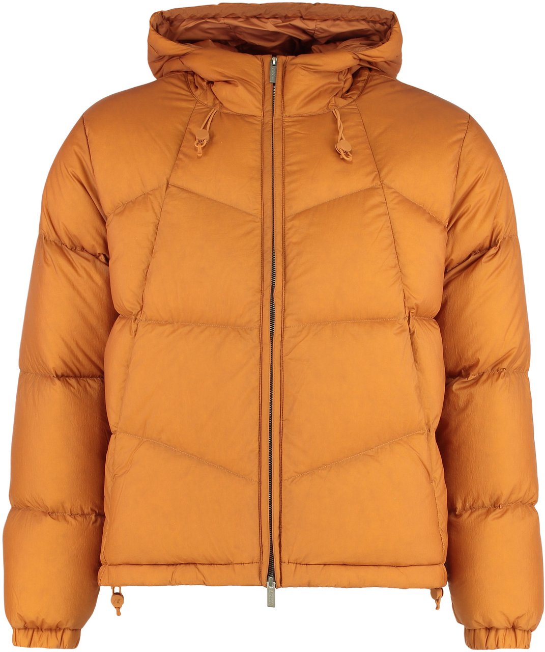 K-WAY Short down jacket Oranje