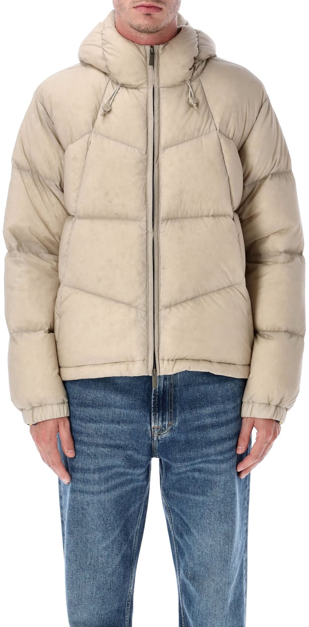 K-WAY Quill Thermo Light Ripstop Beige Cashmere Beige