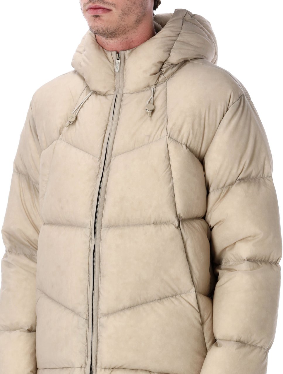 K-WAY Quill Thermo Light Ripstop Beige Cashmere Beige