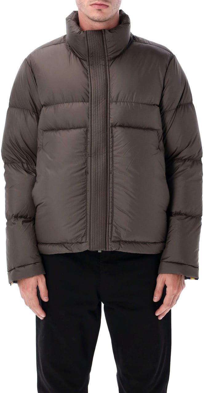 K-WAY Tuill Thermo Microfiber Blackolive Zwart