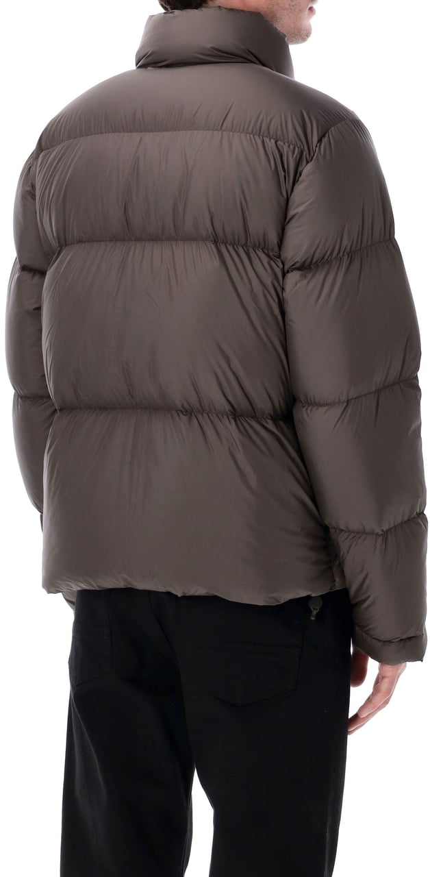 K-WAY Tuill Thermo Microfiber Blackolive Zwart