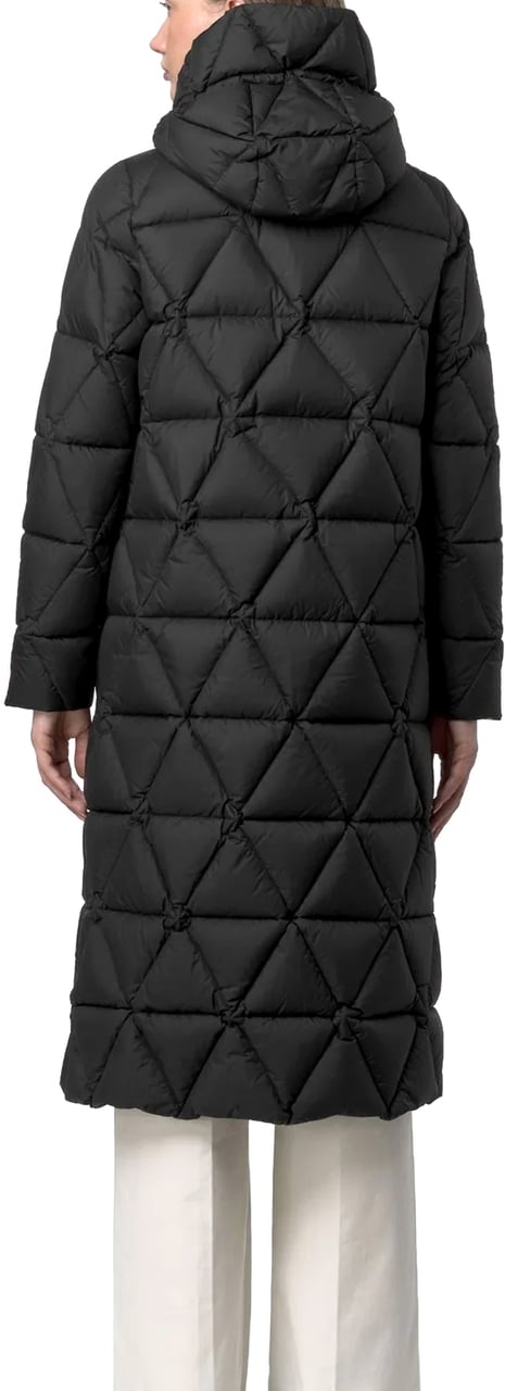 K-WAY Jackets Black Pure Zwart