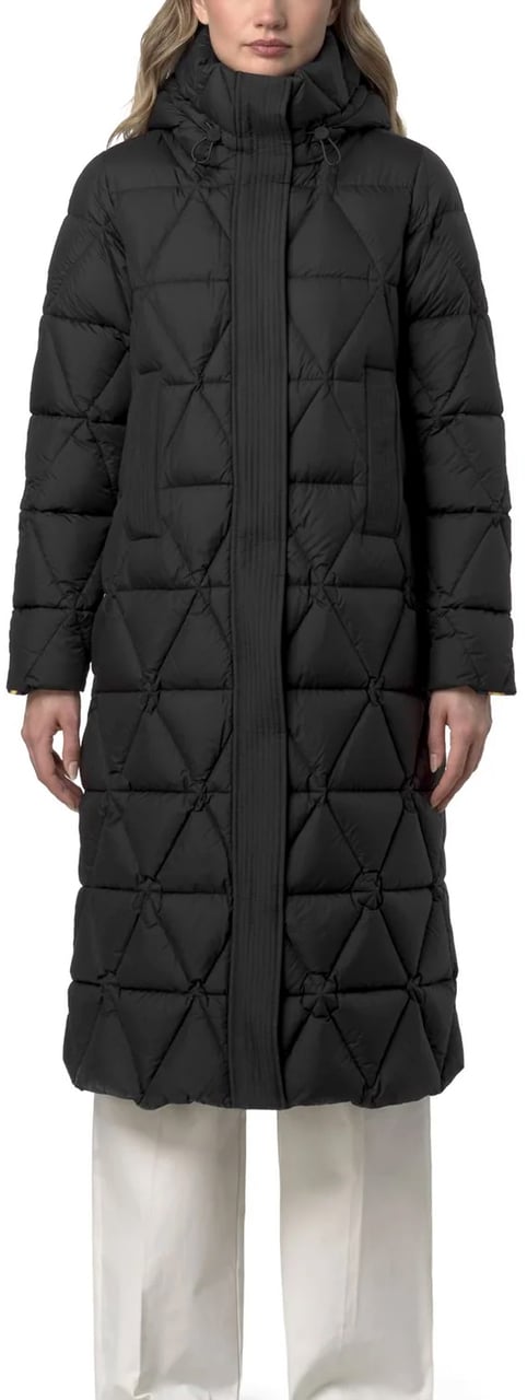 K-WAY Jackets Black Pure Zwart