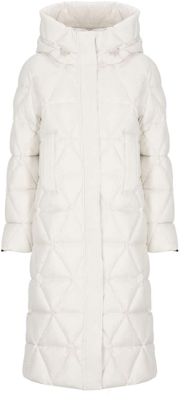 K-WAY Coats White Wit