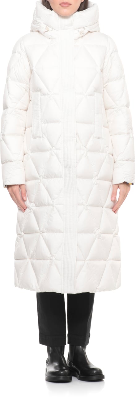 K-WAY Coats White Wit