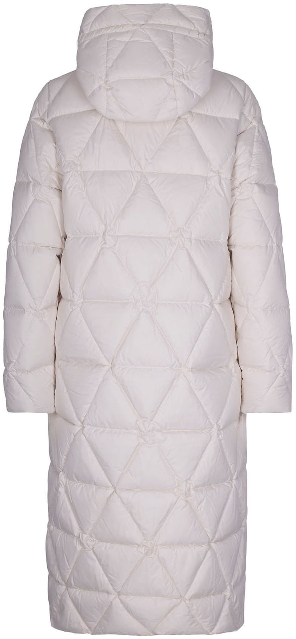 K-WAY Coats White Gardenia Combo Wit