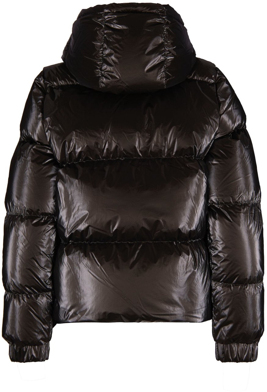 K-WAY Coats Black Olive Combo Zwart