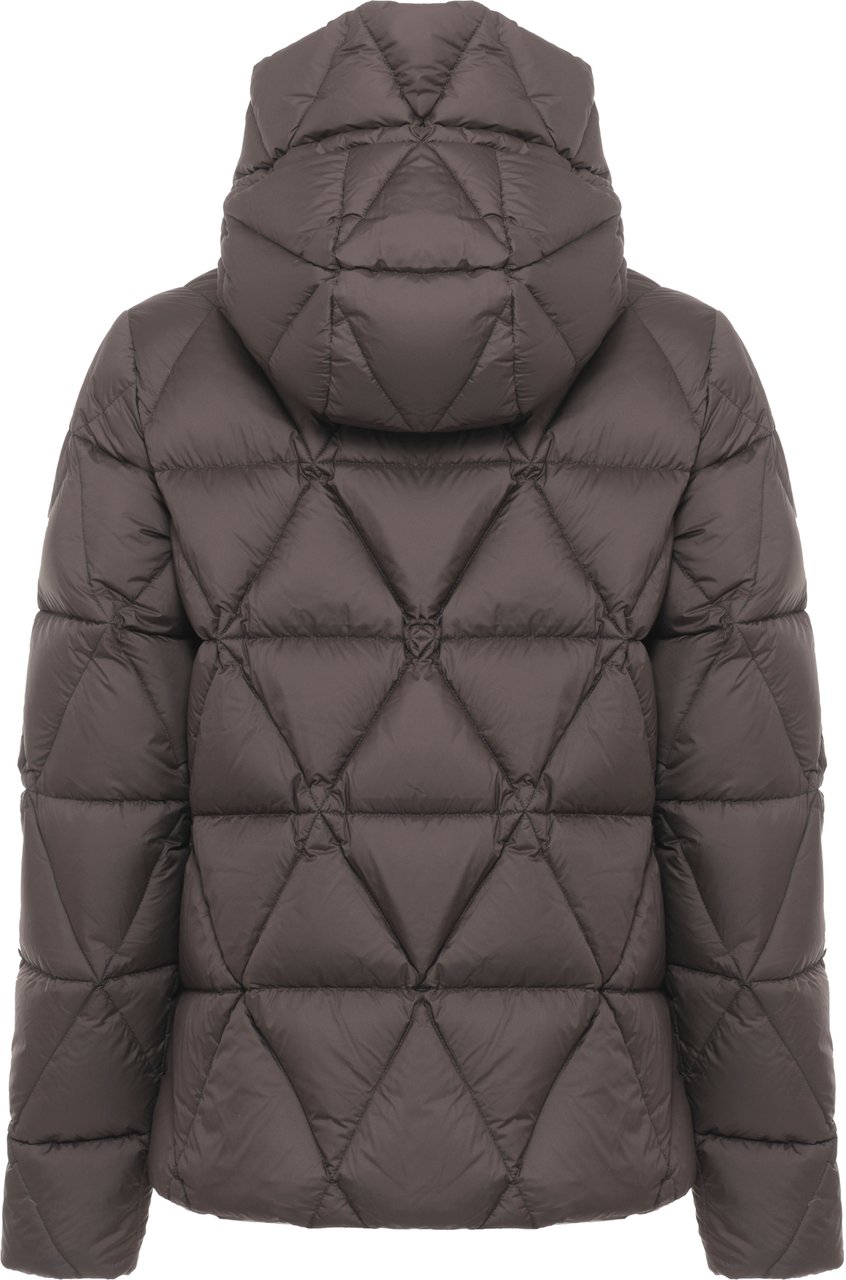 K-WAY Coats Brown Bruin