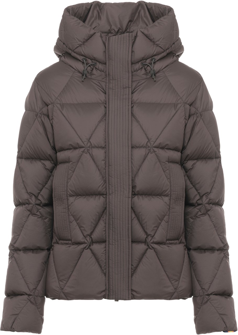 K-WAY Coats Brown Bruin