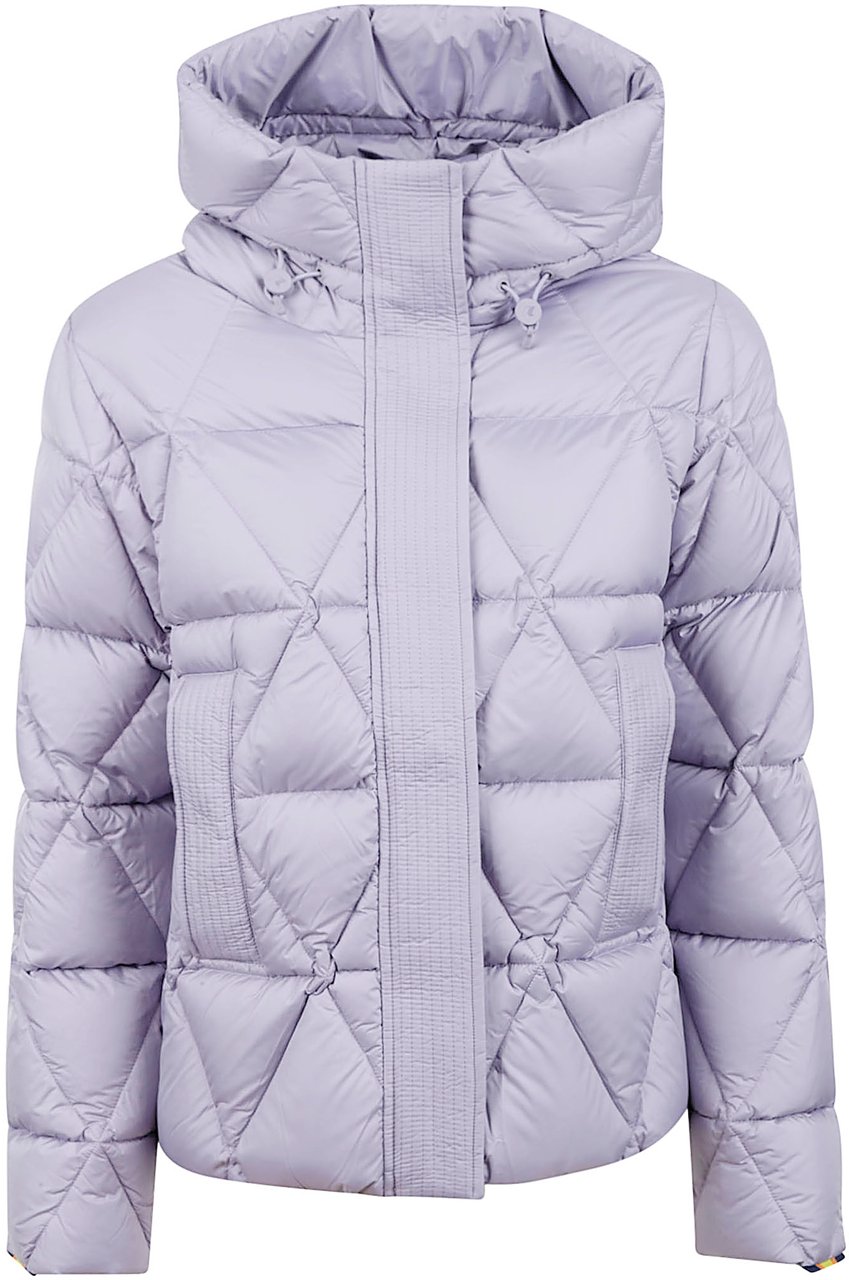 K-WAY Coats Glicine Divers