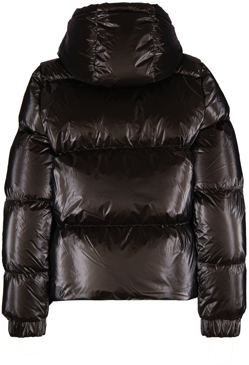 K-WAY Coats Black Olive Combo Zwart