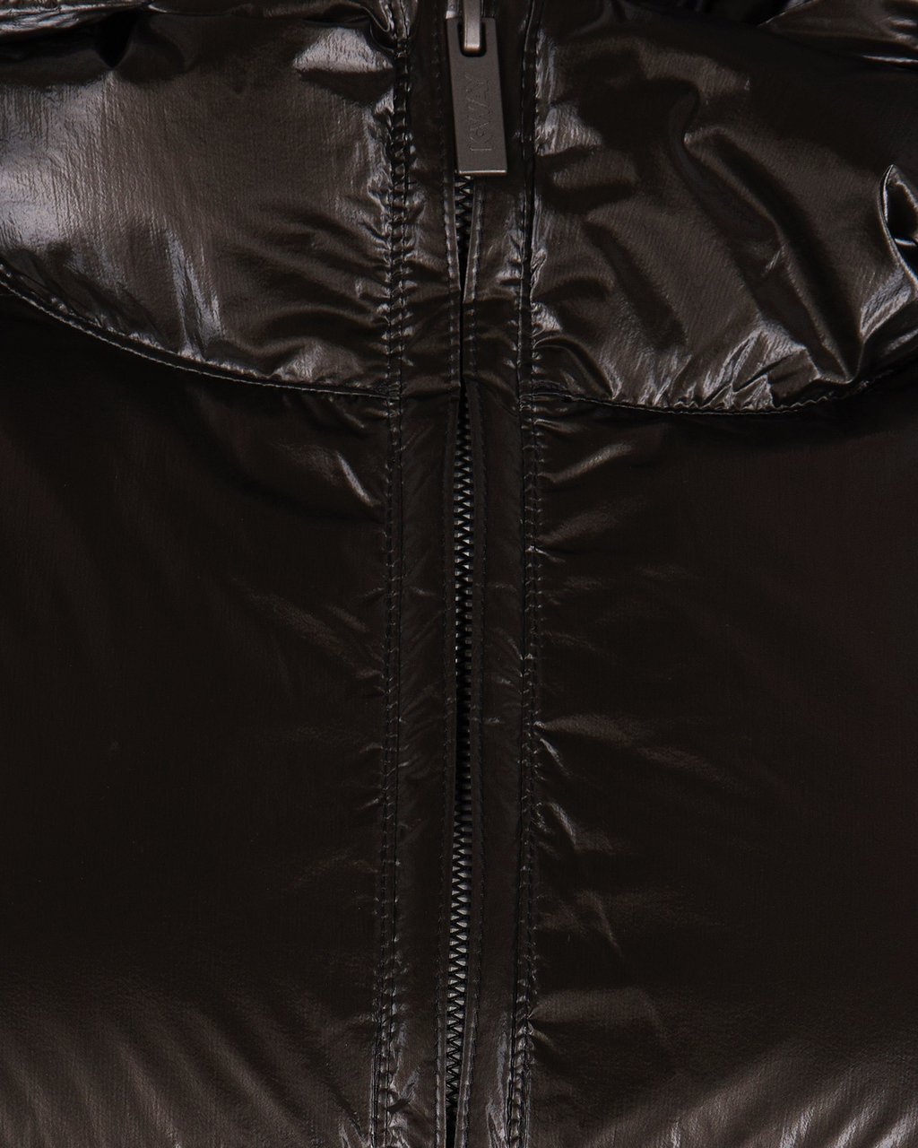 K-WAY Coats Black Olive Combo Zwart