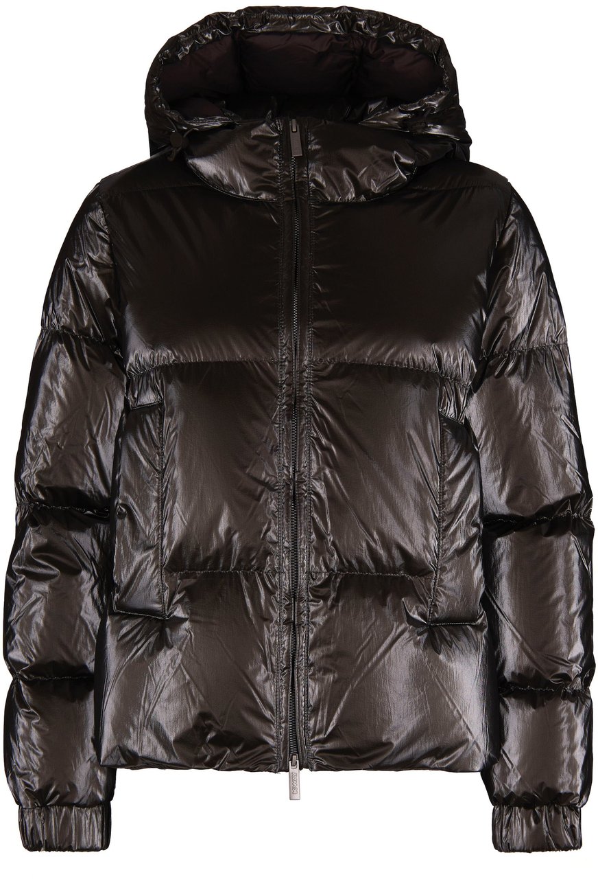 K-WAY Coats Black Olive Combo Zwart
