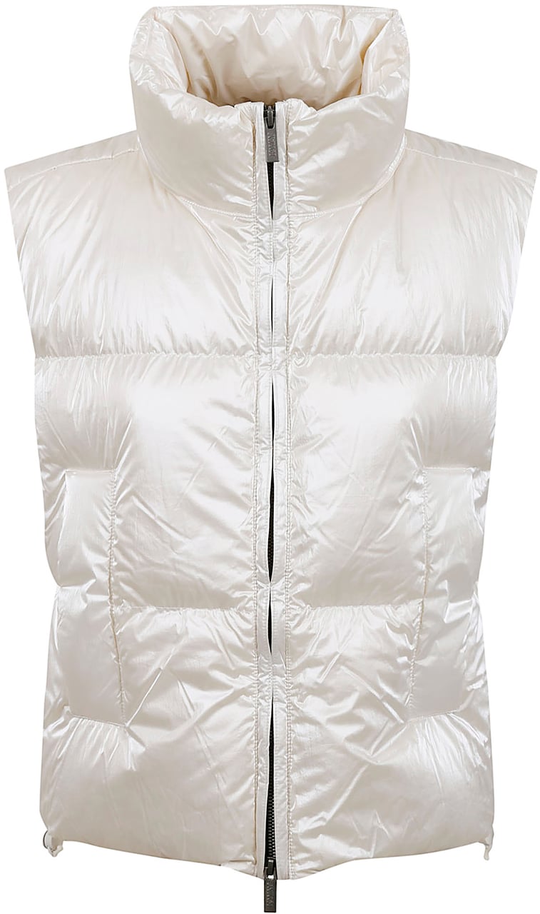 K-WAY Coats White Wit