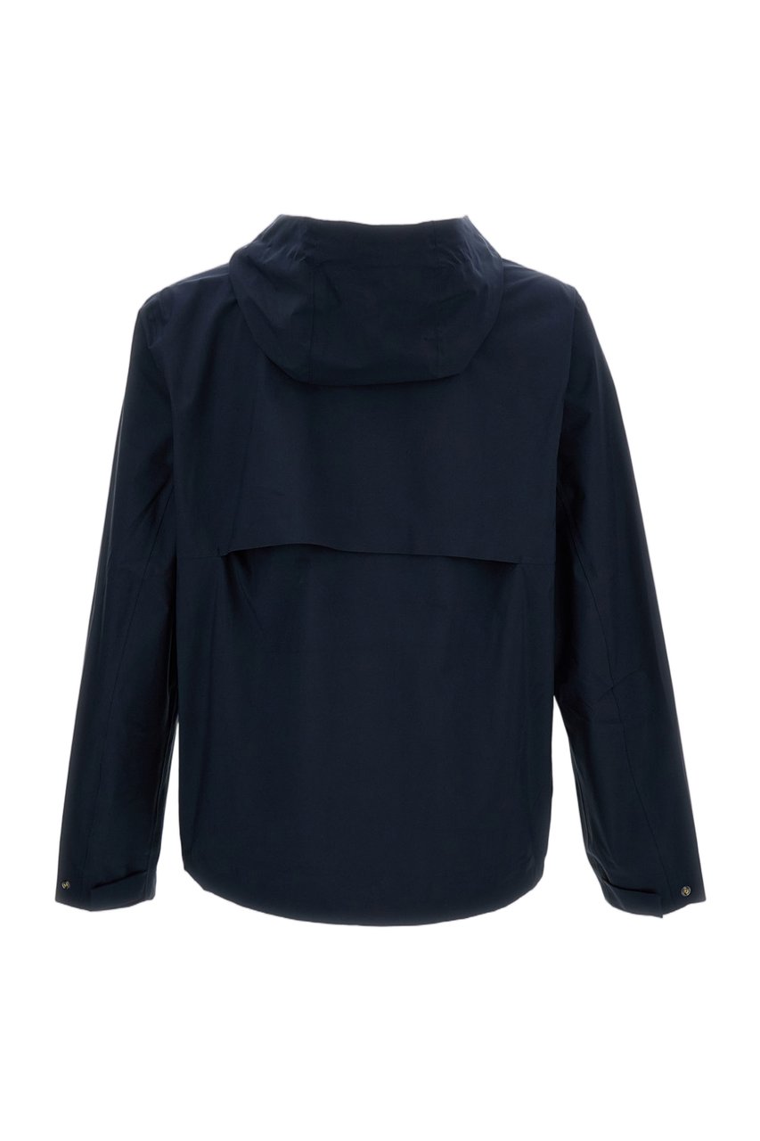 K-WAY Multi-Layer Waterproof Technical Jacket Blauw