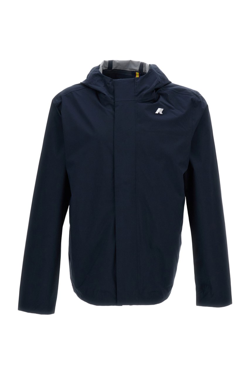 K-WAY Multi-Layer Waterproof Technical Jacket Blauw