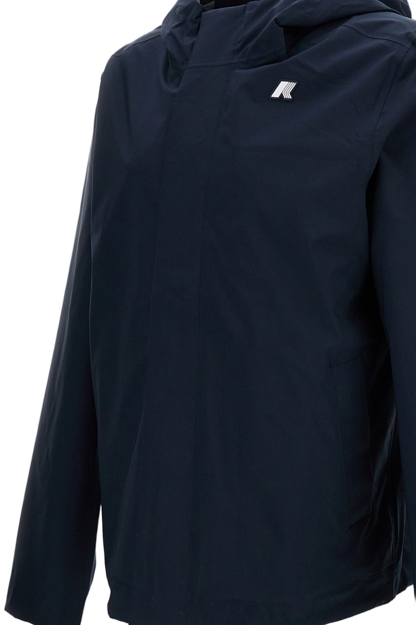 K-WAY Multi-Layer Waterproof Technical Jacket Blauw