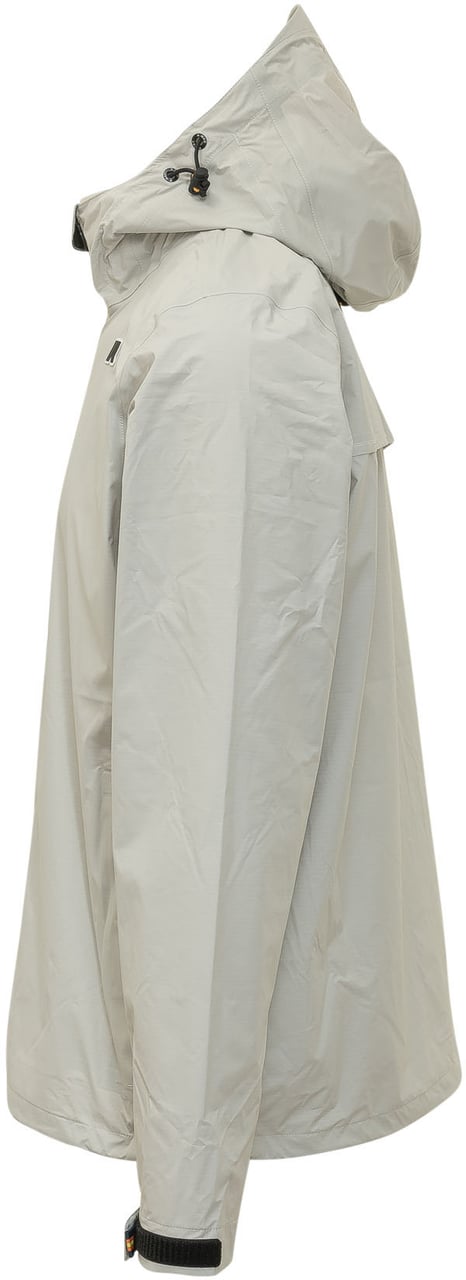 K-WAY Giacca Charmain Travel con Cappuccio Wit