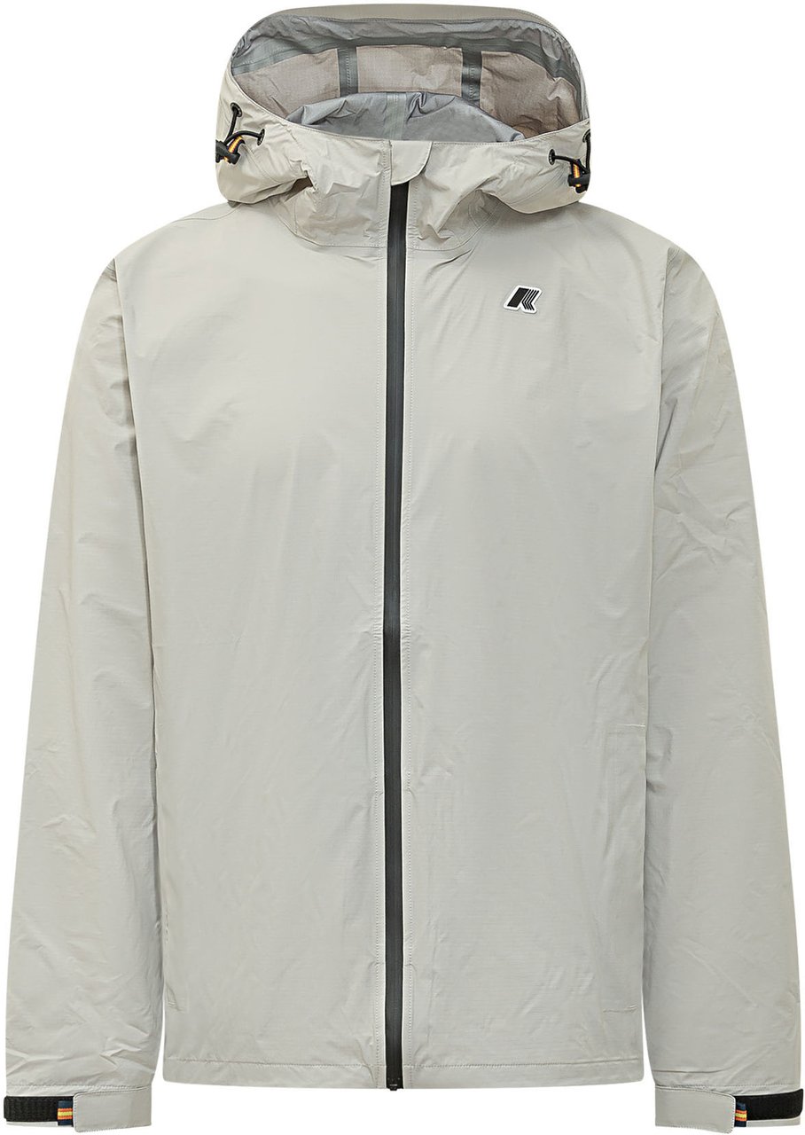 K-WAY Giacca Charmain Travel con Cappuccio Wit