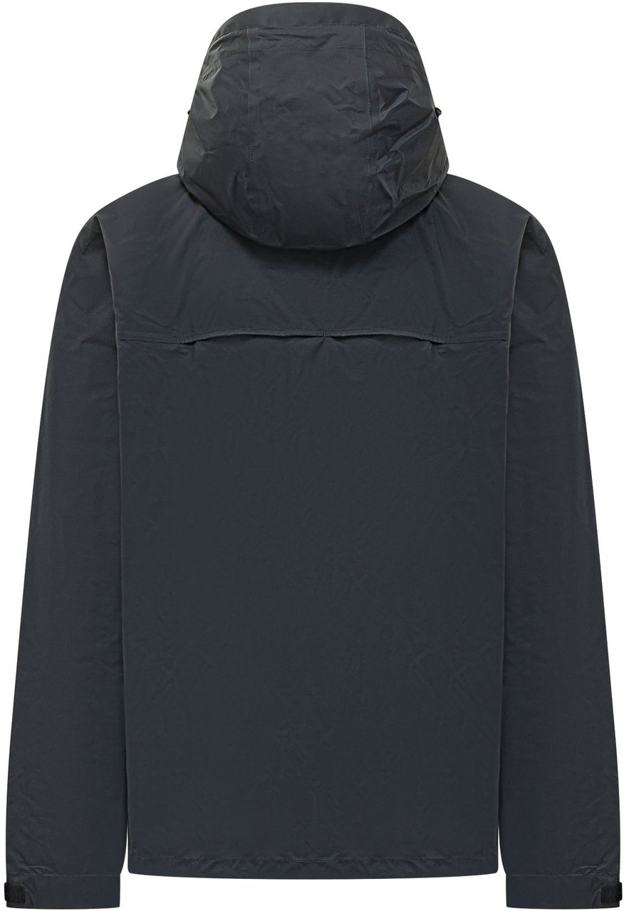 K-WAY Giacca Charmain Travel con Cappuccio Donkergrijs