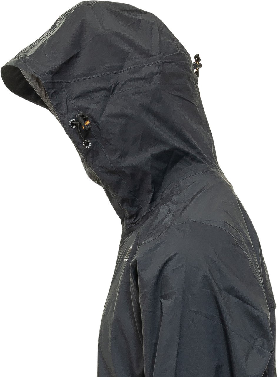 K-WAY Giacca Charmain Travel con Cappuccio Donkergrijs