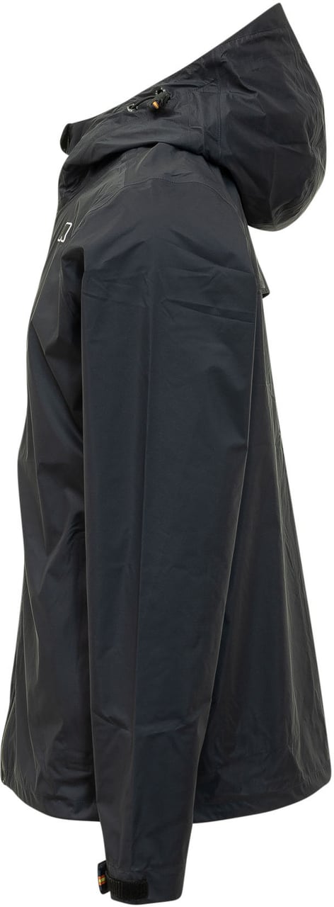 K-WAY Giacca Charmain Travel con Cappuccio Donkergrijs