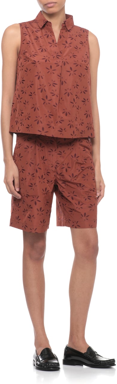 K-WAY Top Brown Bruin