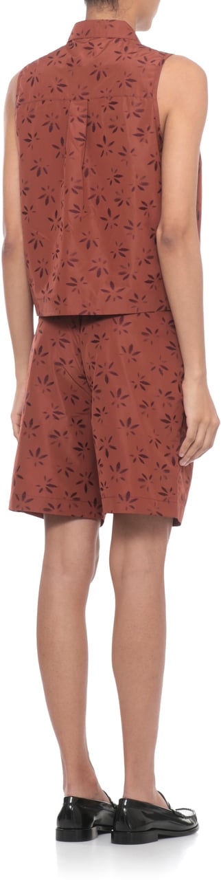 K-WAY Top Brown Bruin