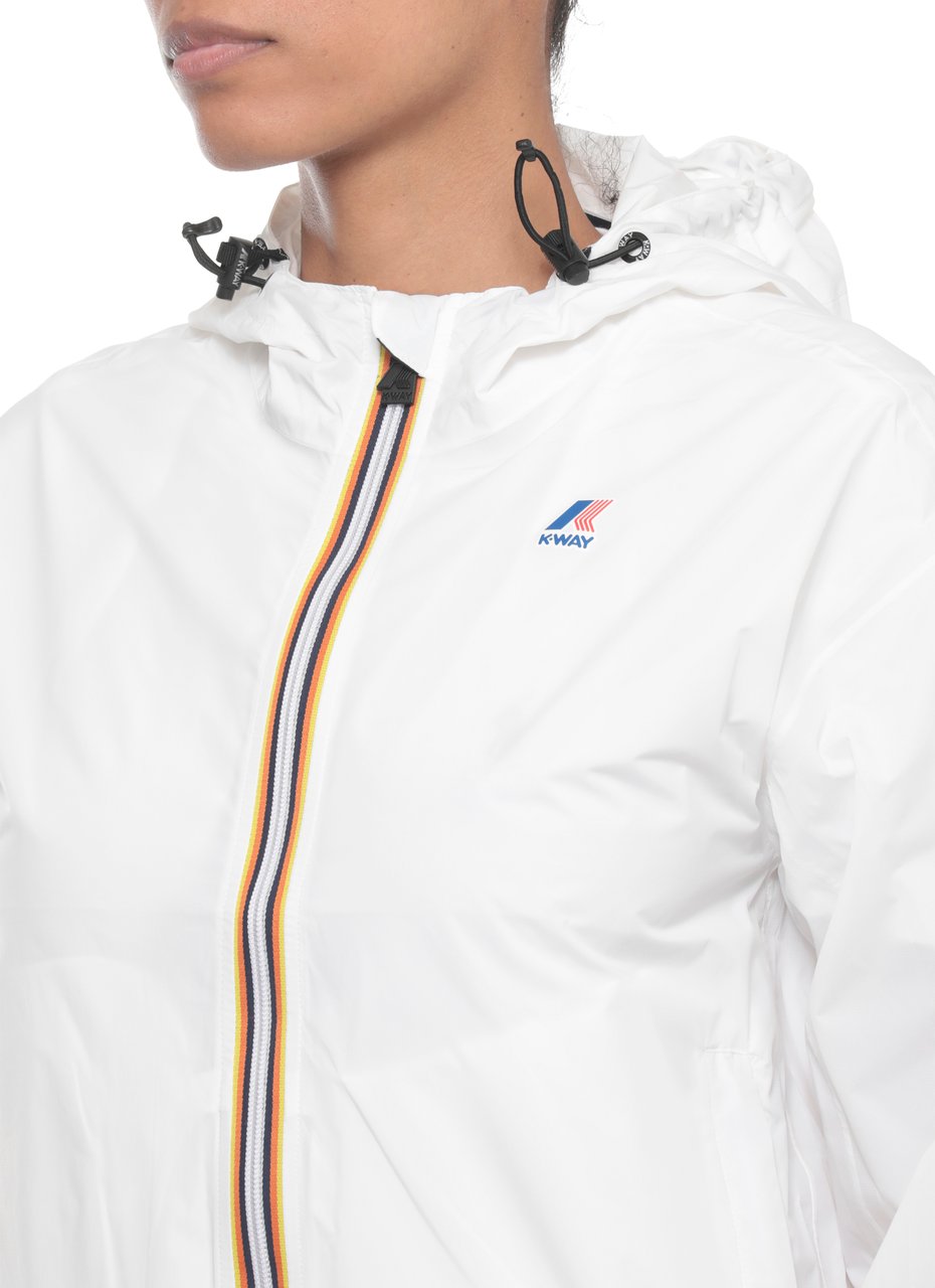 K-WAY Coats White Wit