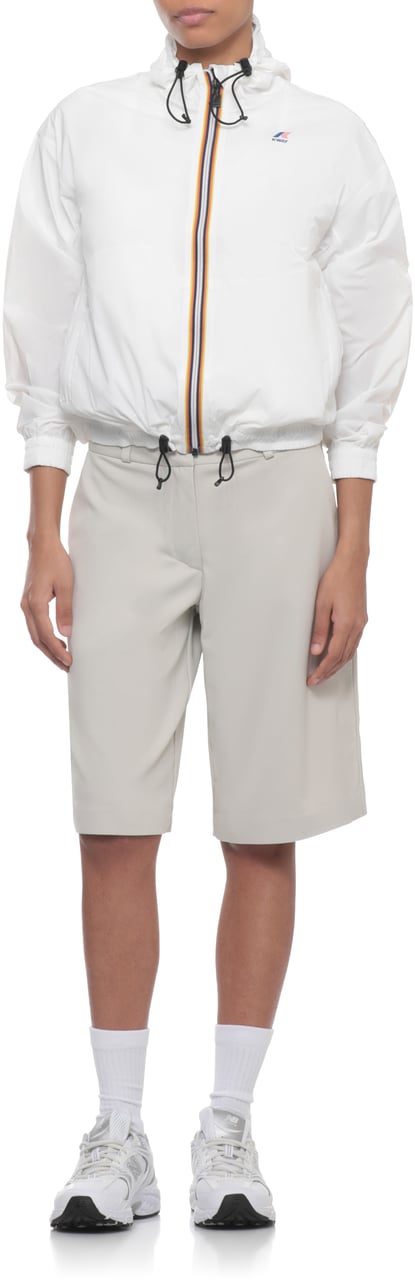 K-WAY Coats White Wit