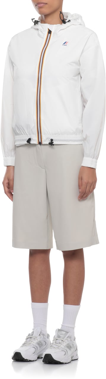 K-WAY Coats White Wit