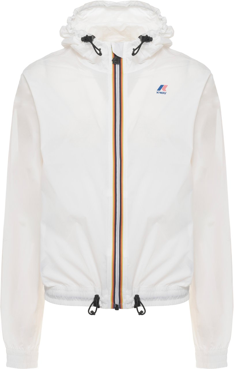 K-WAY Coats White Wit