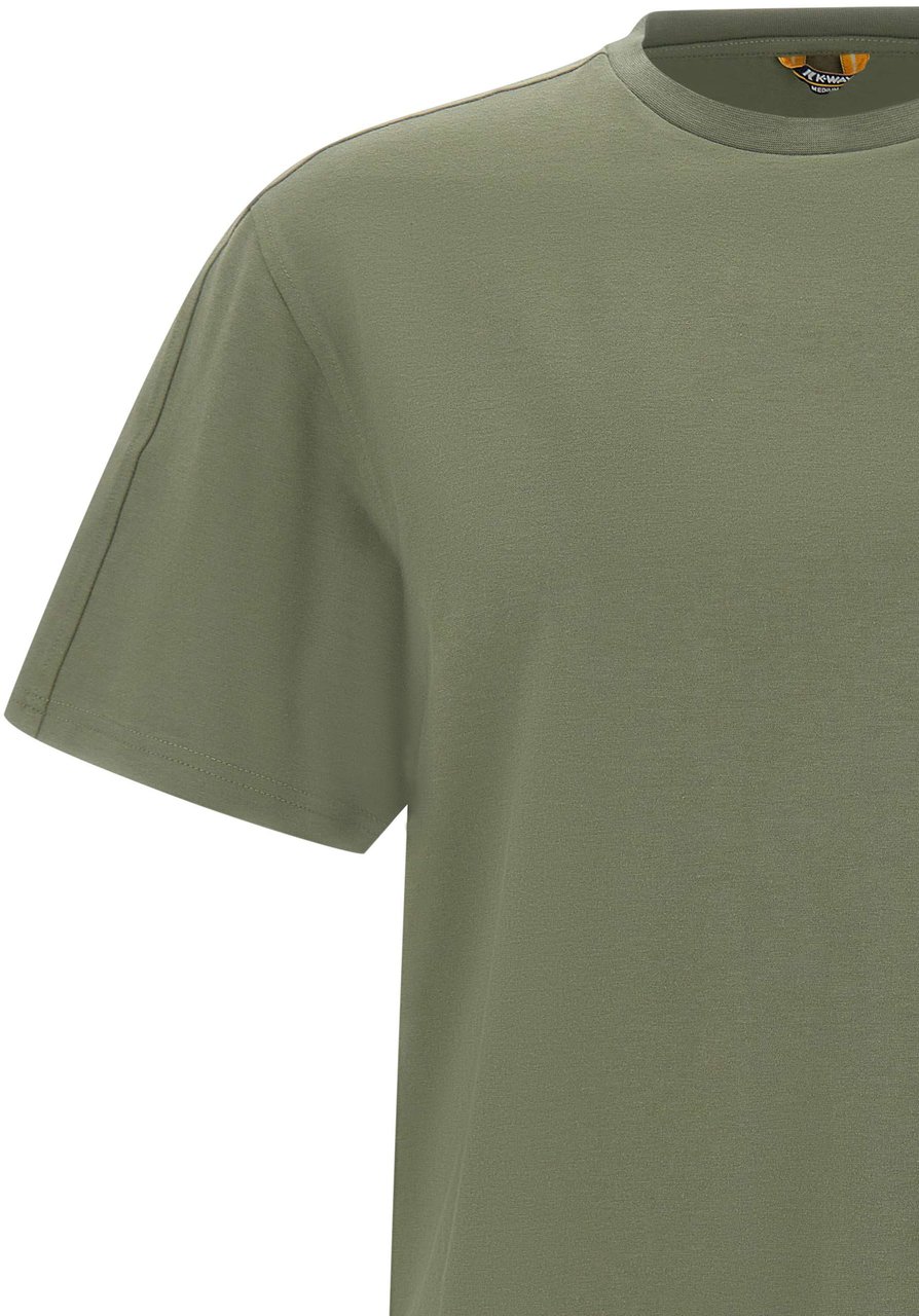 K-WAY T-Shirts And Polos Green Lime