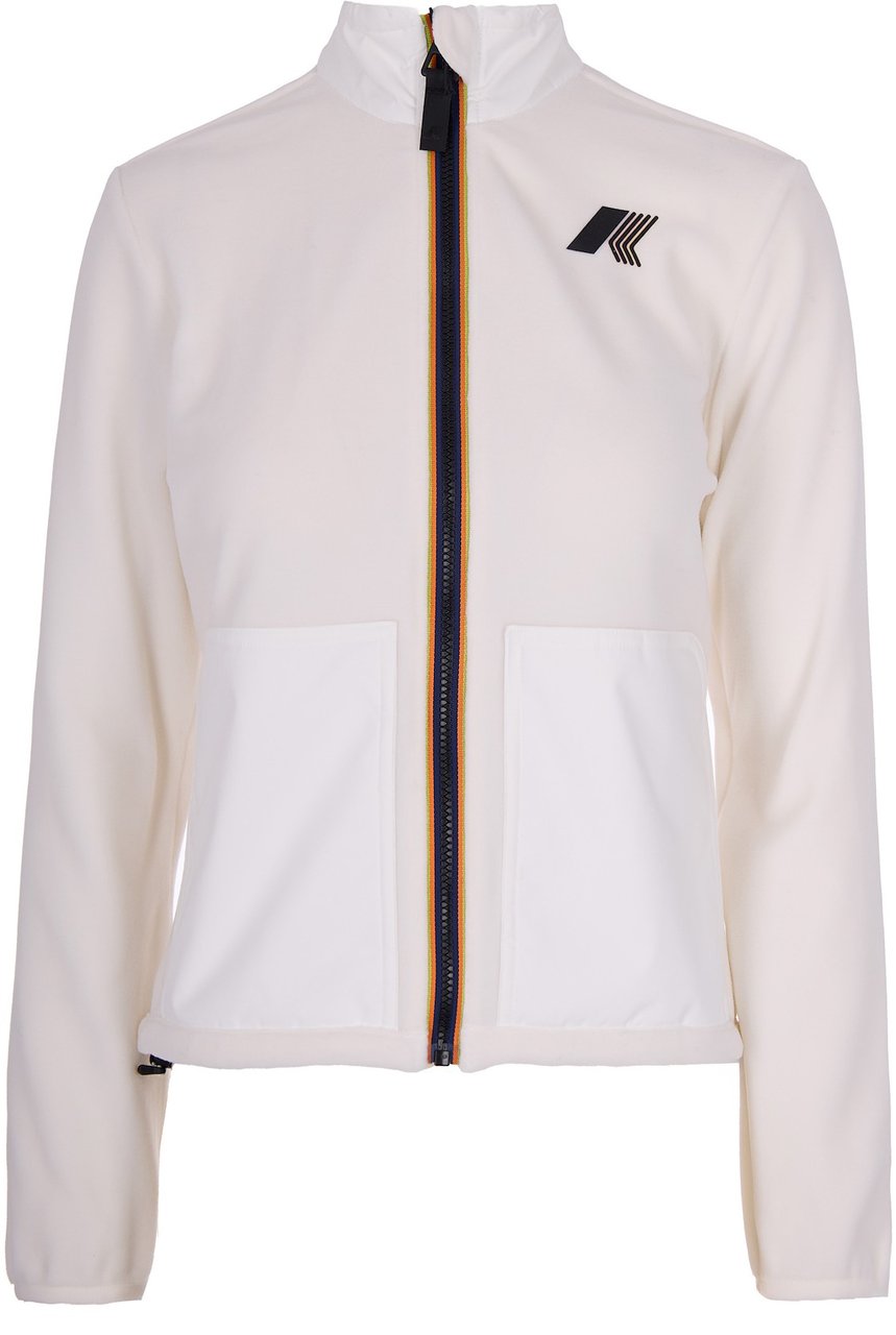 K-WAY Coats White Gardenia Wit
