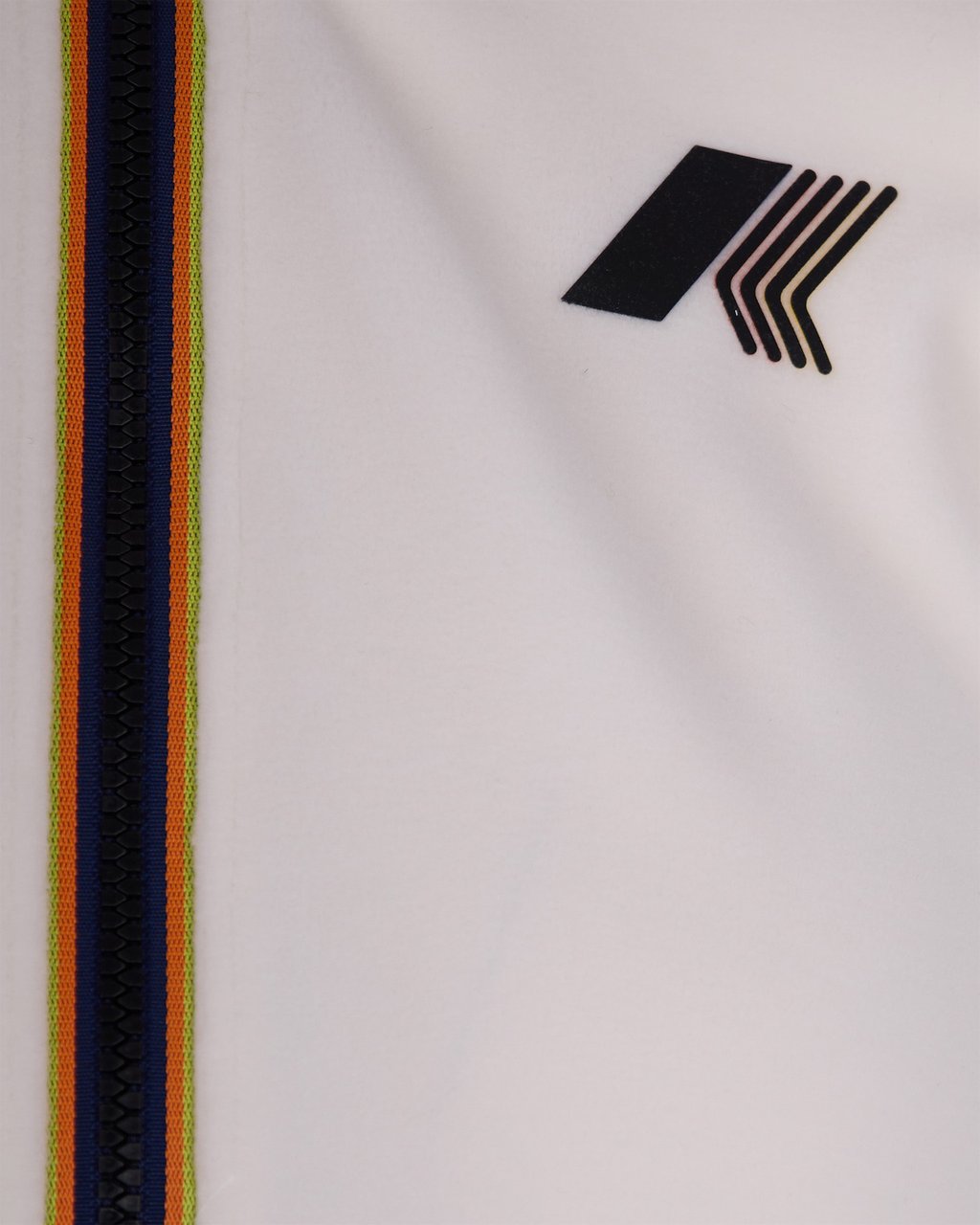 K-WAY Coats White Gardenia Wit