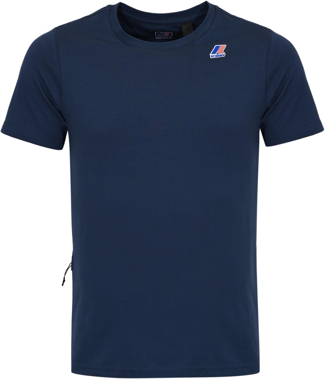 K-WAY T-Shirts And Polos Blue Insignia Blauw