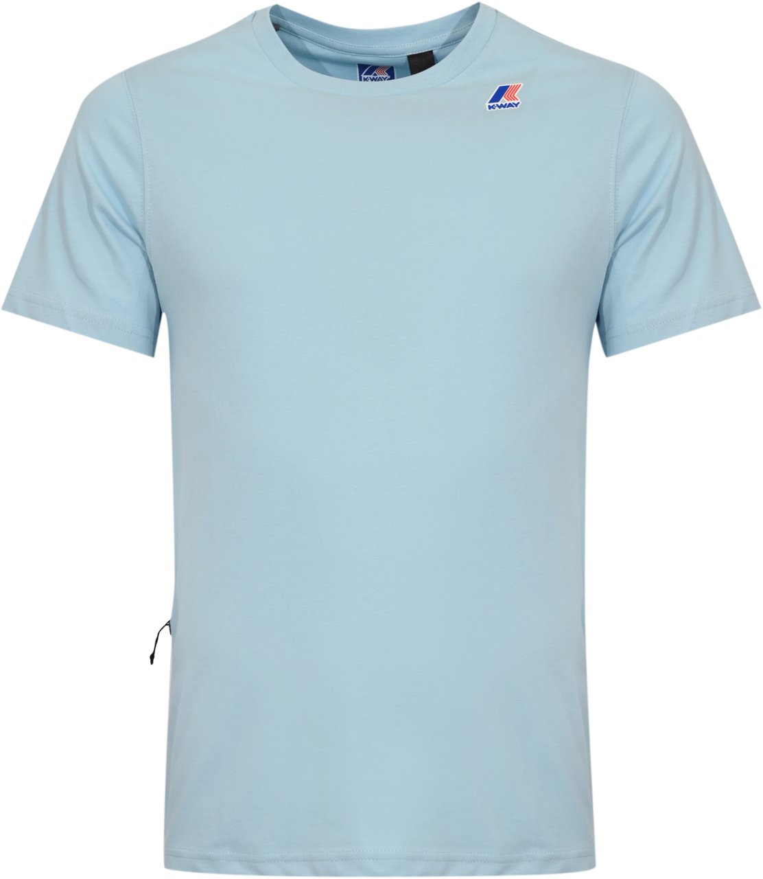 K-WAY T-Shirts And Polos Blue Dream Lichtblauw