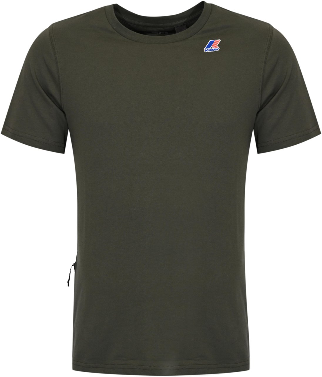 K-WAY T-Shirts And Polos Green Blackish Groen