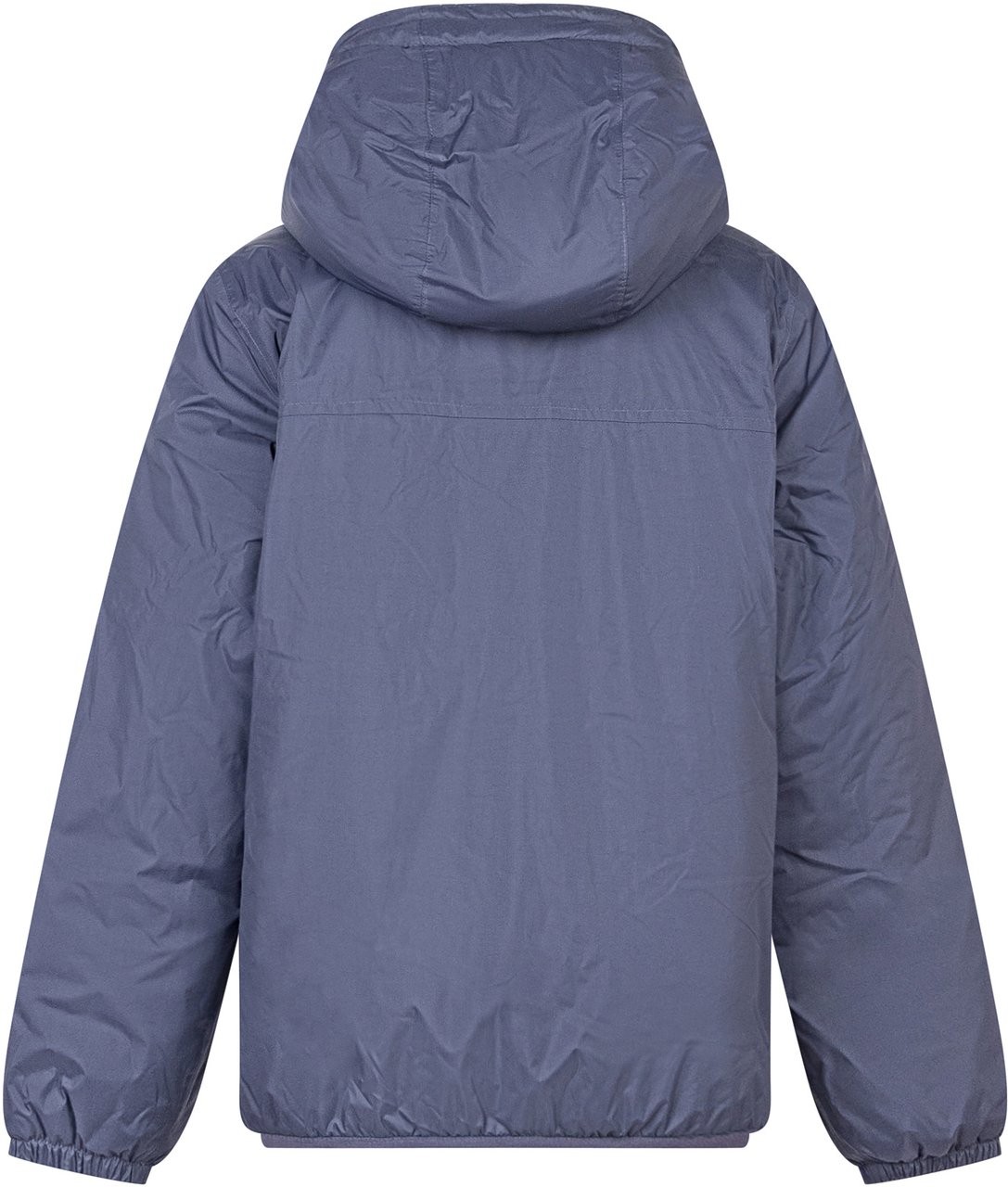 K-WAY K-Way Giacca Reversibile con Cappuccio Blu Blauw