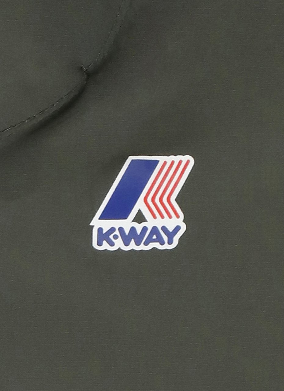 K-WAY Coats Green Groen