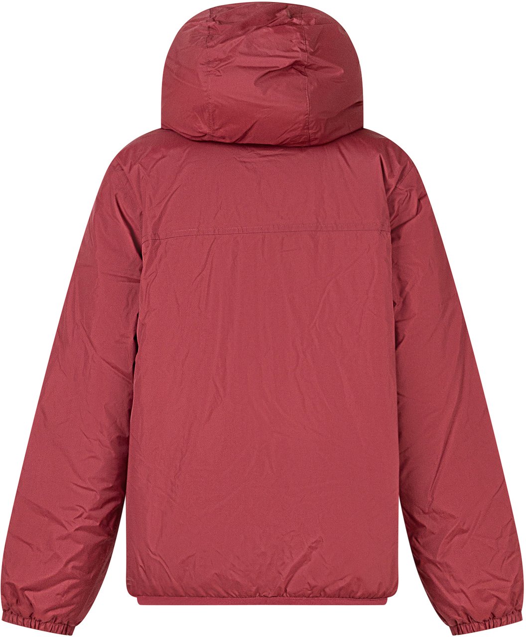 K-WAY K-Way Giacca Reversibile con Cappuccio Bordeaux Rood